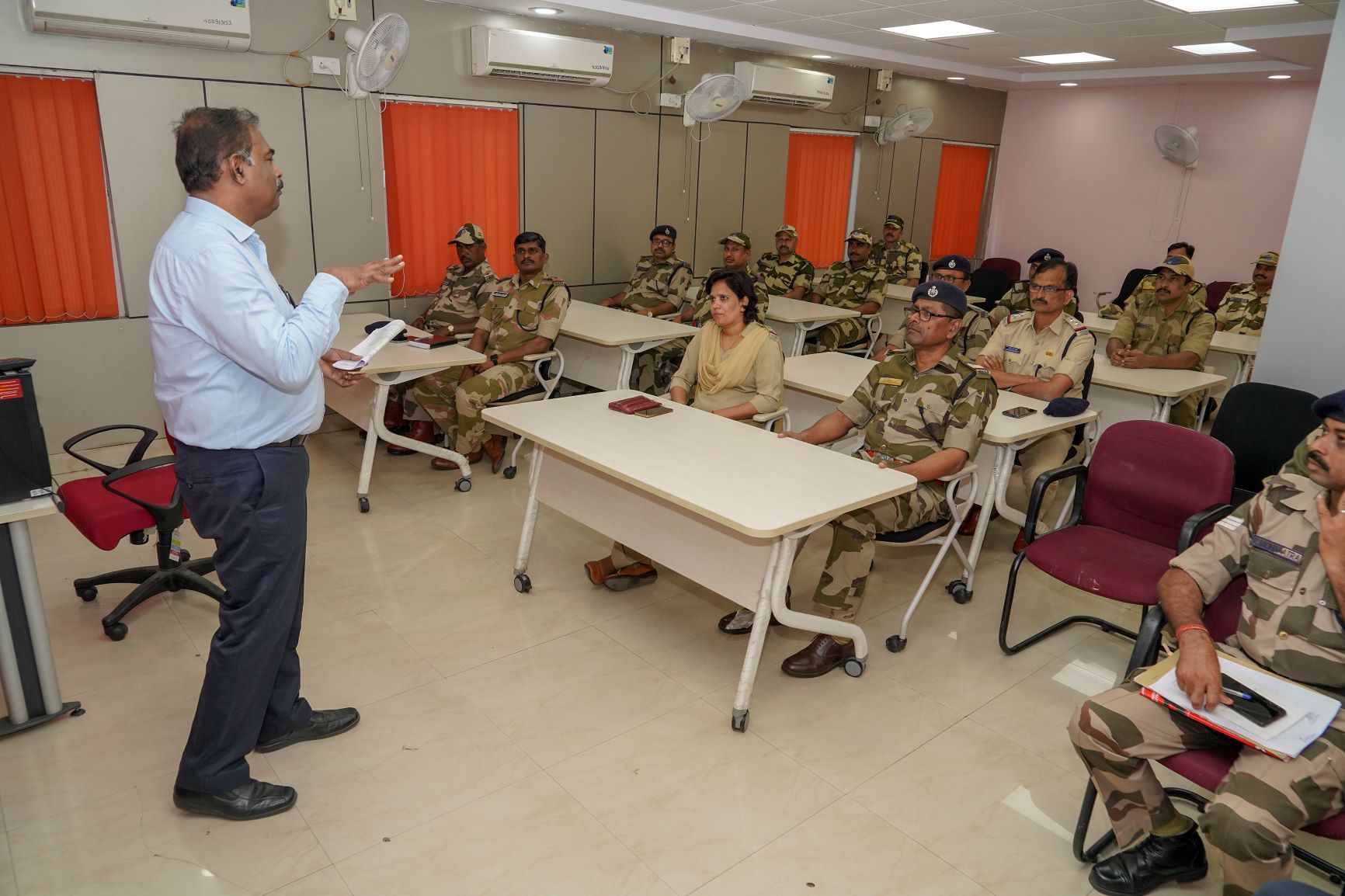 Training On Preventive Vigilance For CISF Unit- 28th Oct 2022123 - Image 6